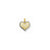 Heart Charm in 10k Yellow Gold