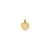 I Love You Heart Charm in 10k Yellow Gold