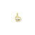 Mom Heart Charm in 10k Yellow Gold
