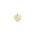 Mom Heart Charm in 10k Yellow Gold