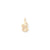 MOM Charm in 10k Yellow Gold