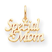 10k Yellow Gold MOM Charm hide-image