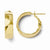 10k Yellow Gold Yellow Gold Polished Hoop Earrings