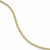 10K Yellow Gold Polished Diamond-Cut Hollow Double Rope Bracelet