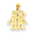 10k Yellow Gold Boy & Girl Charm hide-image