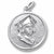 Graduation charm in Sterling Silver hide-image