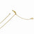 14K Yellow Gold Adjustable Diamond-Cut Cable Chain