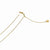 14K Yellow Gold Adjustable Baby Box Chain