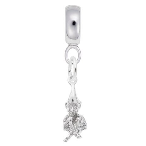 Leprechaun Charm Dangle Bead In Sterling Silver