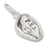 Pei Potato charm in Sterling Silver hide-image