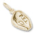 Pei Potato charm in Yellow Gold Plated hide-image