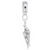 Budgie charm dangle bead in Sterling Silver hide-image