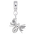 Bee charm dangle bead in Sterling Silver hide-image