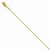 14K Yellow Gold Flat Cable Chain