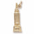 Empire State Bldg. charm in Yellow Gold Plated hide-image