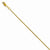 14K Yellow Gold Round Cable Chain