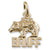 Banff W/Bear Charm in 10k Yellow Gold hide-image