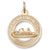 New Brunswick Cruise Ship Charm in 10k Yellow Gold hide-image