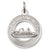 New Brunswick Cruise Ship charm in Sterling Silver hide-image