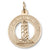 New Brunswick Lighthouse charm in Yellow Gold Plated hide-image