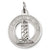 New Brunswick Lighthouse charm in Sterling Silver hide-image