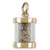 New Brunswick Sand Capsule charm in Yellow Gold Plated hide-image