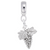 Grapes charm dangle bead in Sterling Silver hide-image