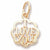 I Love You Charm in 10k Yellow Gold hide-image