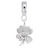 Dogwood charm dangle bead in Sterling Silver hide-image