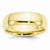 10k Yellow Gold 7mm Standard Comfort Fit Wedding Band