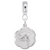 Graduation charm dangle bead in Sterling Silver hide-image