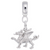 Griffin charm dangle bead in Sterling Silver hide-image