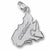 Quebec charm in Sterling Silver hide-image