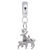 Doeandfawn charm dangle bead in Sterling Silver hide-image