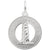 Outer Banks Lighthouse Charm In 14K White Gold