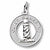 Outer Banks Lighthouse charm in 14K White Gold hide-image