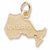 Ontario Charm in 10k Yellow Gold hide-image