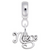 Niece charm dangle bead in Sterling Silver hide-image