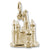 St. Basil'S Cathedral charm in Yellow Gold Plated hide-image