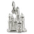 St. Basil'S Cathedral charm in Sterling Silver hide-image