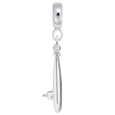 Submarine Charm Dangle Bead In Sterling Silver