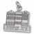Rainbow Row charm in Sterling Silver hide-image