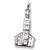 St. John'S Church charm in 14K White Gold hide-image