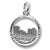 Richmond Skyline charm in Sterling Silver hide-image