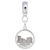 Richmond Skyline charm dangle bead in Sterling Silver hide-image