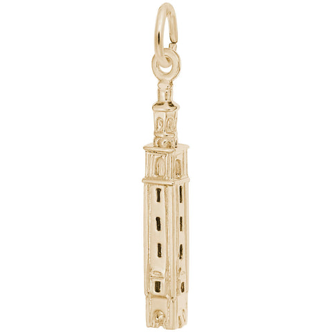 Carillon Richmond Va Charm in Yellow Gold Plated