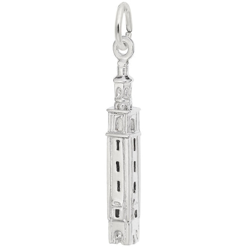 Carillon Richmond Va Charm In 14K White Gold