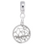 Whiteface Mountain Charm Dangle Bead In Sterling Silver