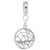 Whiteface Mountain charm dangle bead in Sterling Silver hide-image