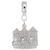 The Fan Richmond charm dangle bead in Sterling Silver hide-image